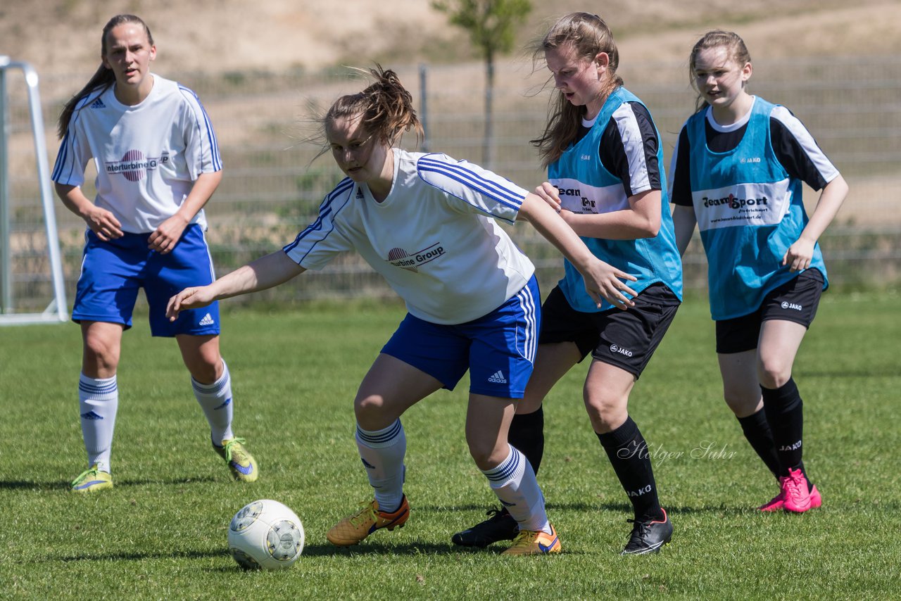 Bild 92 - wBJ FSC Kaltenkirchen - TSV Bordesholm : Ergebnis: 2:2